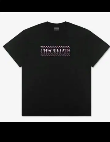 T셔츠 ITZY [CHECKMATE] 라이브