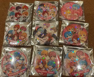 스토푸리 전원 집합 캔뱃지 등신 데포