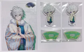 니지산지 Dytica 스이파라 아크릴 스탠드 클리어 카드 츠쿠모 카게츠