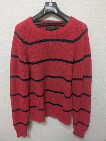 Eddie Bauer 스웨터 보더 코튼 에디 바우어 L 사이즈