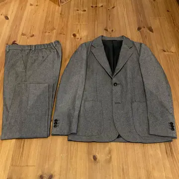 그린 레이블 릴랙싱 캐주얼 수트 셋업