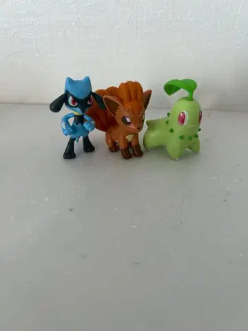 해외 포켓몬 배틀 피규어 리오 루리리