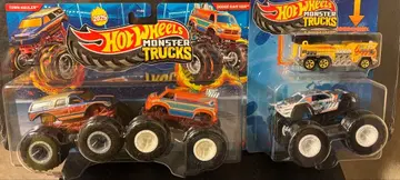 핫 휠 몬스터 트럭 3대 세트