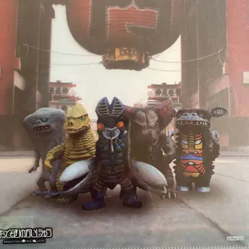 울트라맨 발탄 성인 클리어 파일 아사쿠사 센소지 버전