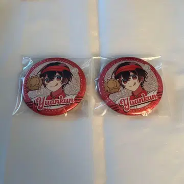 카라피치 컬러풀 피치 캔뱃지 다이너 유안군