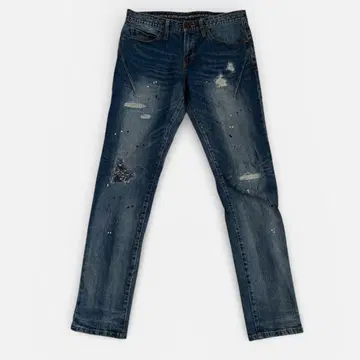 NUMBER (N)INE x LOVELESS 데미지 가공 데님 팬츠