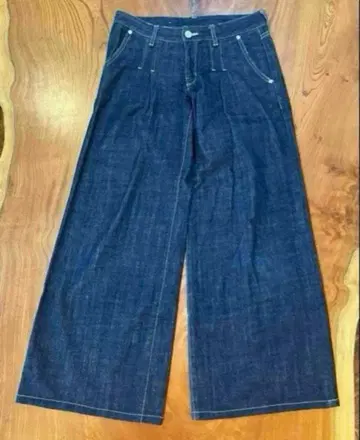 stunning 미사용 새상품 와이드 데님 스터닝