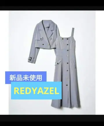 REDYAZEL 레이디 아젤 3WAY 자켓 x 원피스 트렌치코트