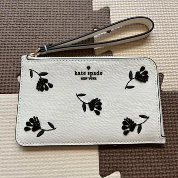 케이트 스페이드 리스트렛 핸드 케이스 카드 홀더