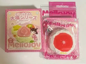 멜로조이 mellojoy 다이후쿠 시리즈 그레이프 후르츠