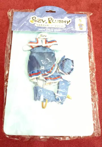 디즈니 PozyPlushy 포지플러시 클라리스 코스튬