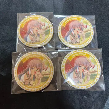 밀리언 라이브 시로이시 츠무기 캔뱃지