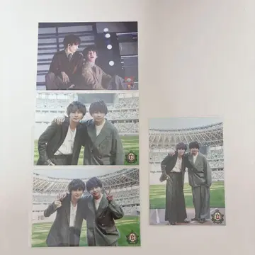 초특급 쿠사카와 형제 에비라이 브로마이드 세트