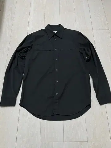 [새상품급] Calvin Klein Jeans 캘빈클라인 블랙 버튼 셔츠