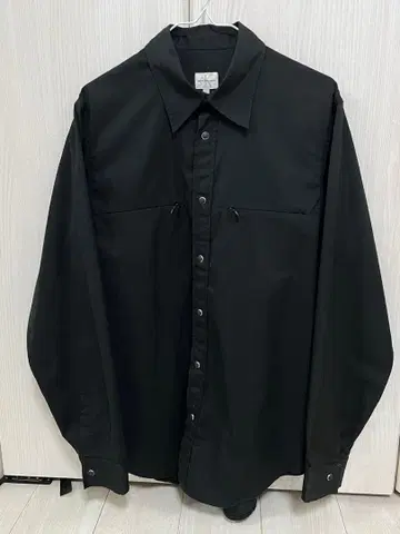 [새상품급] Calvin Klein Jeans 캘빈클라인 블랙 버튼 셔츠