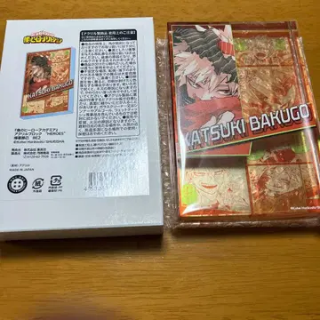 히로아카 바쿠고 카츠키 2025 벌스데이 아크릴 스탠드 블록 점프샵