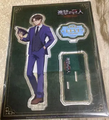 진격의 거인 리바이 중국 한정판 아크릴 스탠드