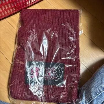 DIALOGUE+니트 머플러 미야하라 소키