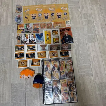 하이큐!! 히나타 쇼요 굿즈 세트 묶음 판매