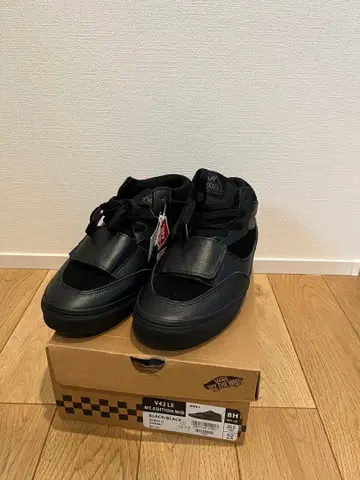 VANS V42LE MT EDITION MID BLACK