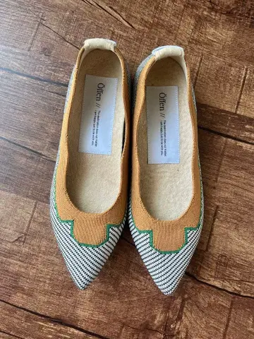 offen 오펜 플랫 펌프스