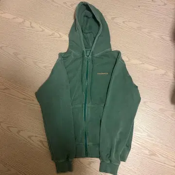 thisisneverthat 그린 후드티 S