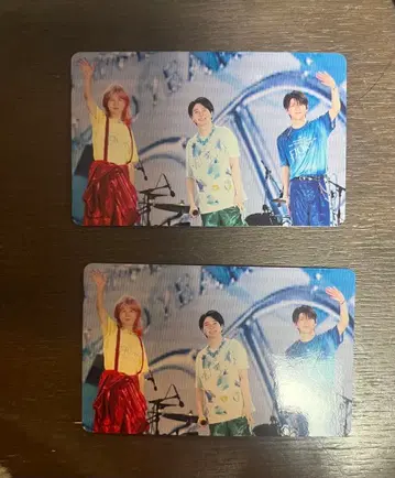 미세스 GREEN APPLE 영화 피오르 입장 특전 카드 미세스