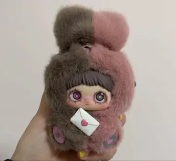 메이메이 토끼 귀 봉제 인형 캐릭터