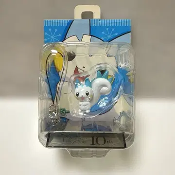 극장판 포켓몬스터 다이아몬드&펄 파치리스 피규어 스트랩