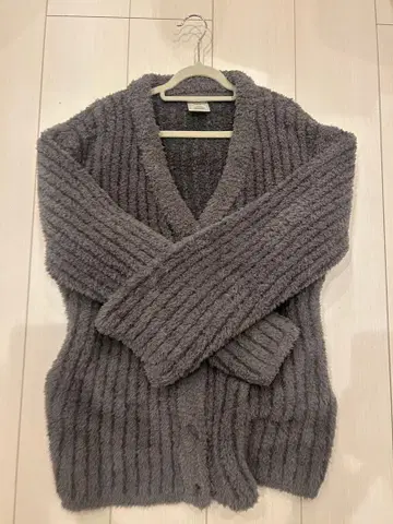 gelatopique 그레이 가디건