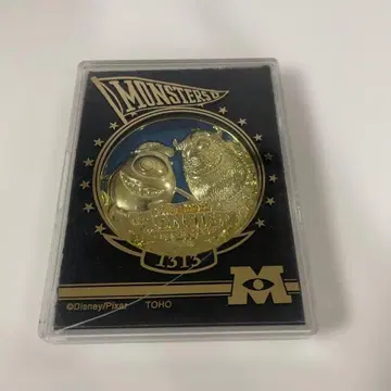 몬스터즈 잉크 메달 케이스 포함