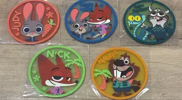 주토피아 2 주토피아 가챠가챠 클리어 러버 코스터