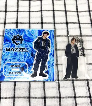 MAZZEL KAIRYU 카이류 아크릴 스탠드 아크릴 키링