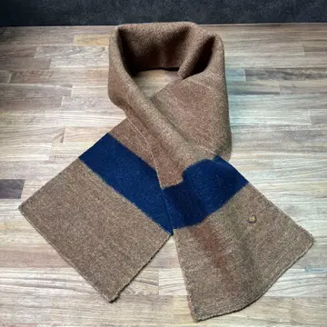 [ 새상품 ] 융모 러그의 니트 머플러