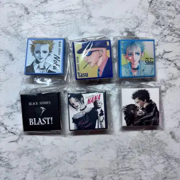 NANA 나나 BLAST CD풍 아크릴 참 가챠가챠 캡슐 토이