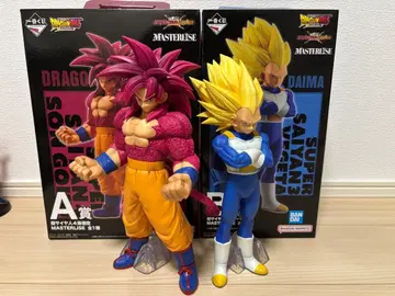 박스 있음 다이마 손오공 4 베지터 3 세트!
