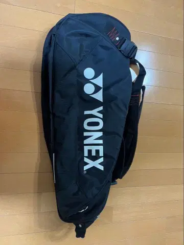 YONEX 블랙 라켓 백