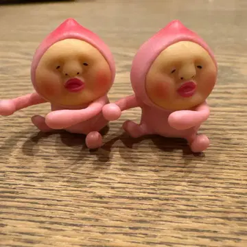 코비토즈칸 카쿠레모모지리 2체 세트