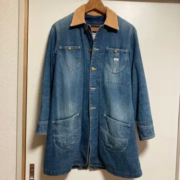 Lee x Fordmills 데님 커버올 자켓 S