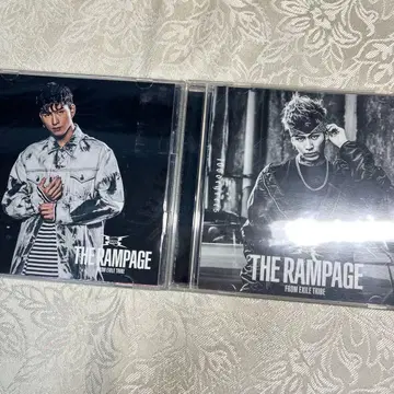 THE RAMPAGE 하세가와 신 CD 아더 자켓