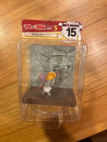 톰 제리 해피 복권 A상 그림 그리기 노래를 부르는 태피