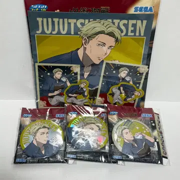 주술회전 세가 럭키 쿠지 나나미 켄토