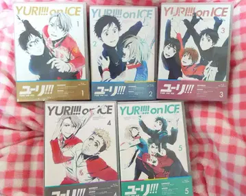YURI!!! on ICE Blu-ray 1~5권 세트 초회 생산 한정판
