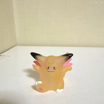 레어! 포켓몬 키즈 픽시 클리어ver. 손가락 인형 소프트 비닐