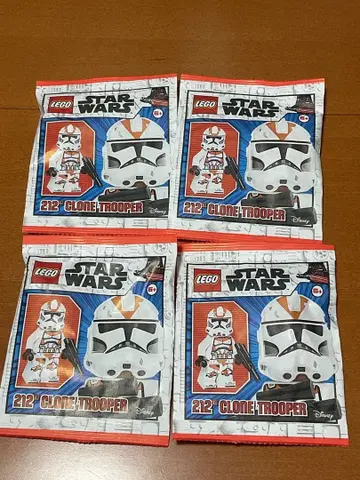레고 스타 워즈 212대대 클론 트루퍼
