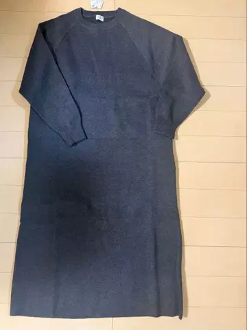 새상품 어반 리서치 도어스 차콜 니트 원피스 프리 사이즈