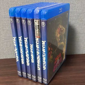 헤이세이 고질라 Blu-ray 6세트