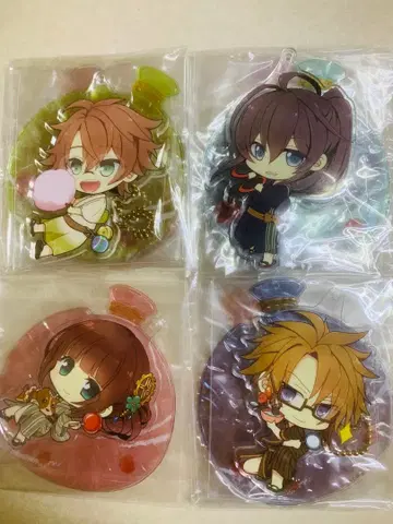 Code: Realize 창세의 공주님 커버 포함 아크릴 키링 7개