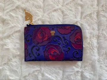 새상품 ANNA SUI 코인 케이스 카드 케이스 키링 케이스