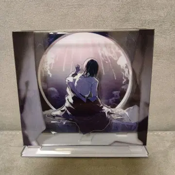 아크릴 스탠드 잔몽 POP-UP STORE 한정판 디오라마 아크릴 스탠드